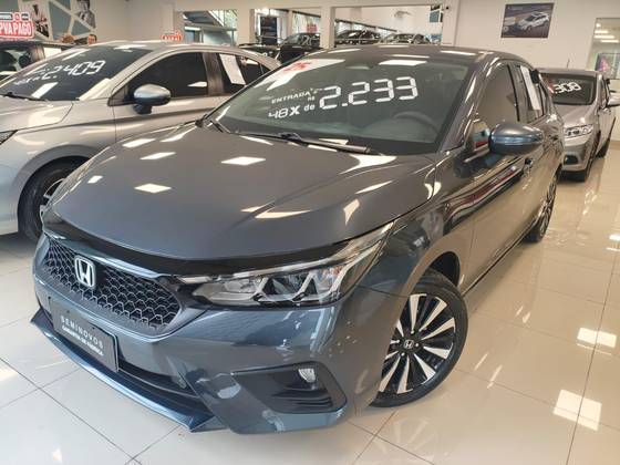 HONDA CITY 1.5 i-VTEC FLEX HATCH EXL CVT